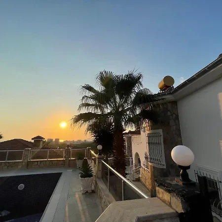 Exclusive With Own Pool, 3 Min To Beach Alanya